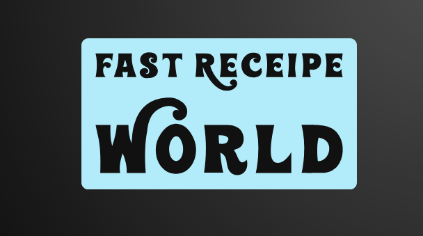 Fast Receipe World